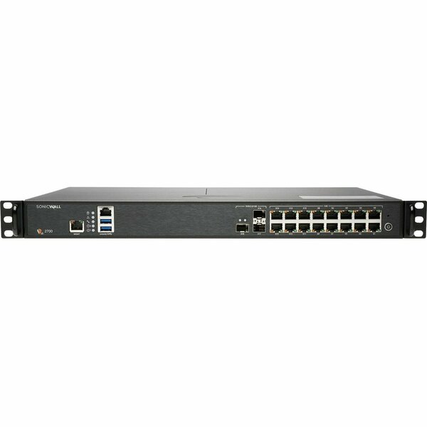 Sonicwall NSA 2700 Sec Upg Plus ESSN 3YR 02SSC7370